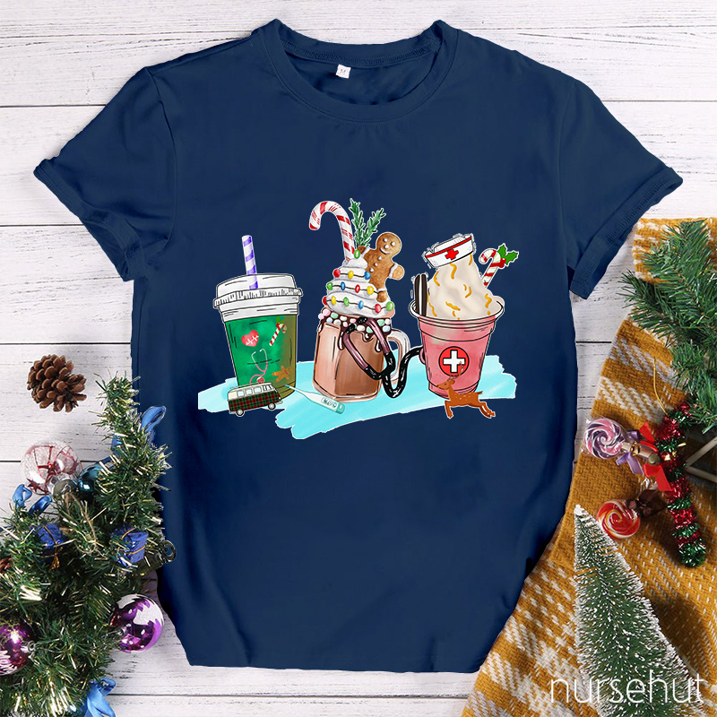 Take A Break For A Drink Nurse T-Shirt