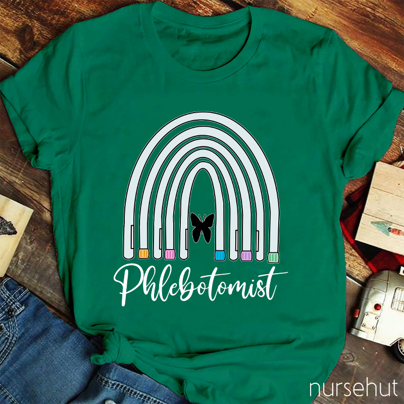 Phlebotomist Nurse T-Shirt