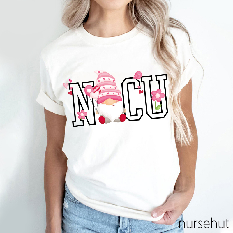 NICU Gnome Nurse T-Shirt