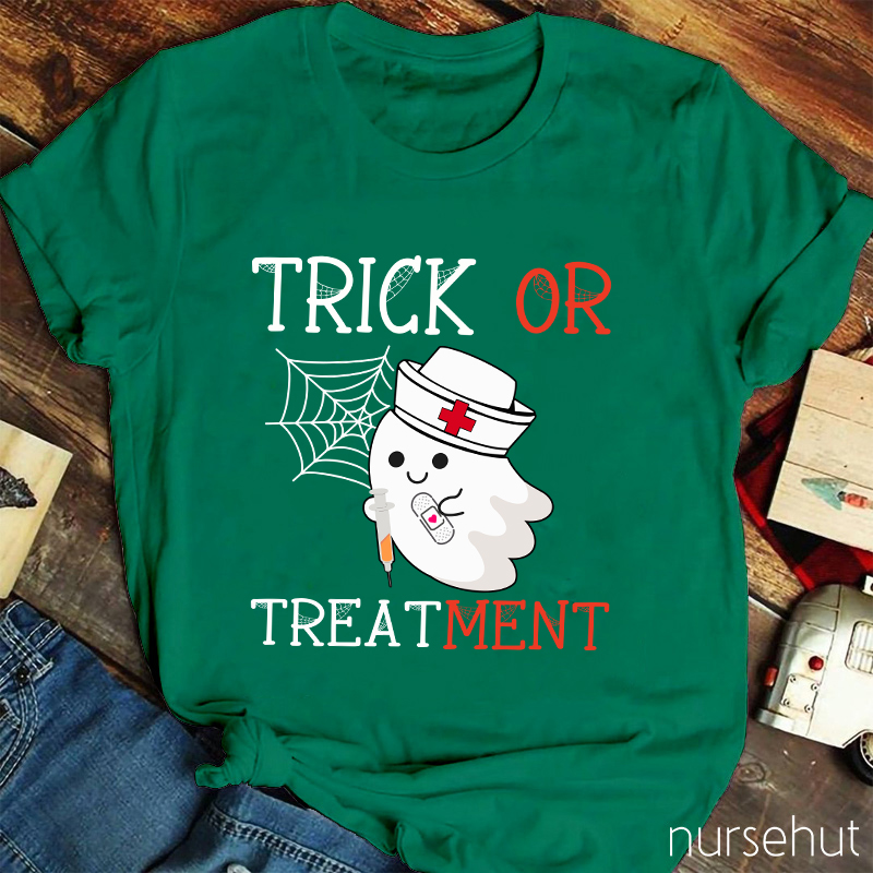 Trick Or Treatment Nurse T-Shirt