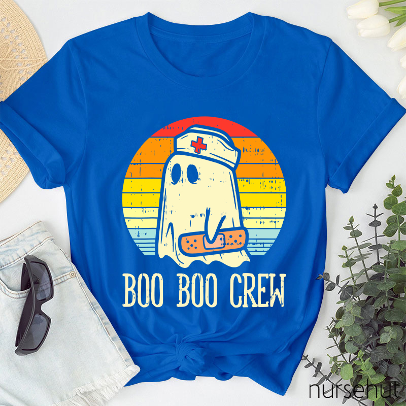 Boo Boo Crew Nurse T-Shirt