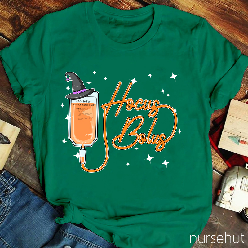 Hocus Bolus Nurse T-Shirt