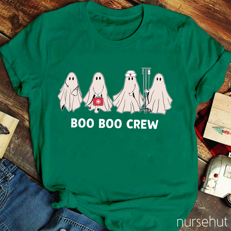 Boo Boo Crew Nurse T-Shirt