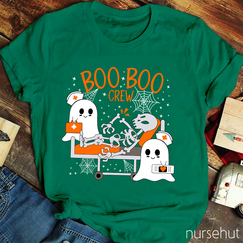 Boo Boo Crew Nurse T-Shirt