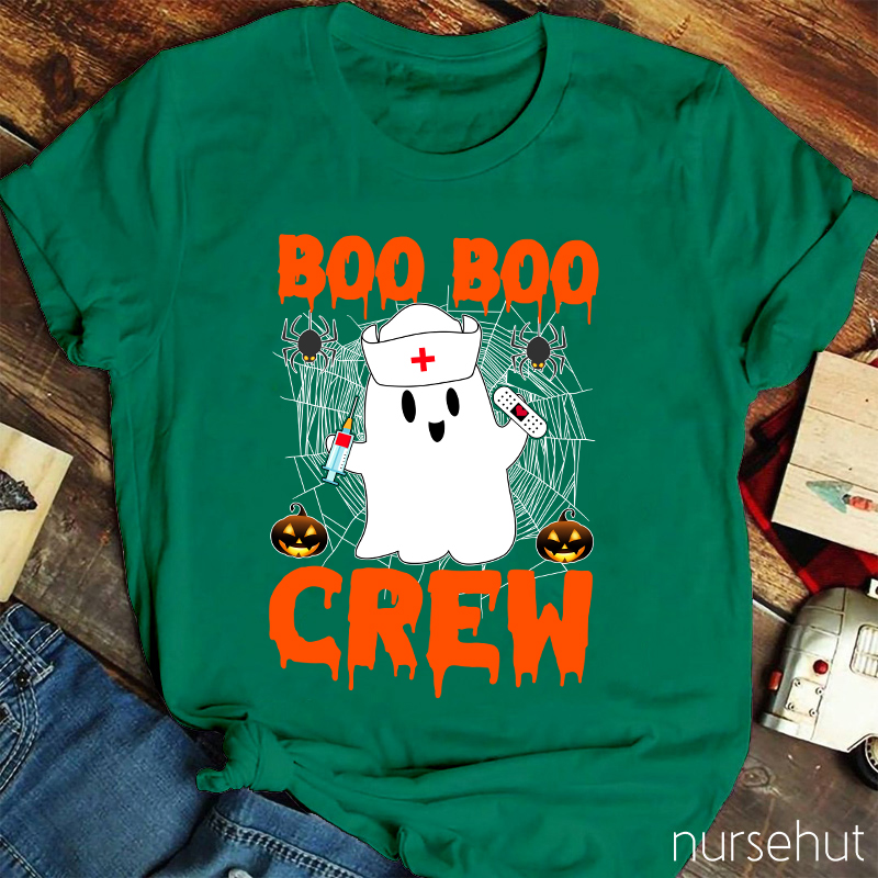 Boo Boo Crew Nurse T-Shirt