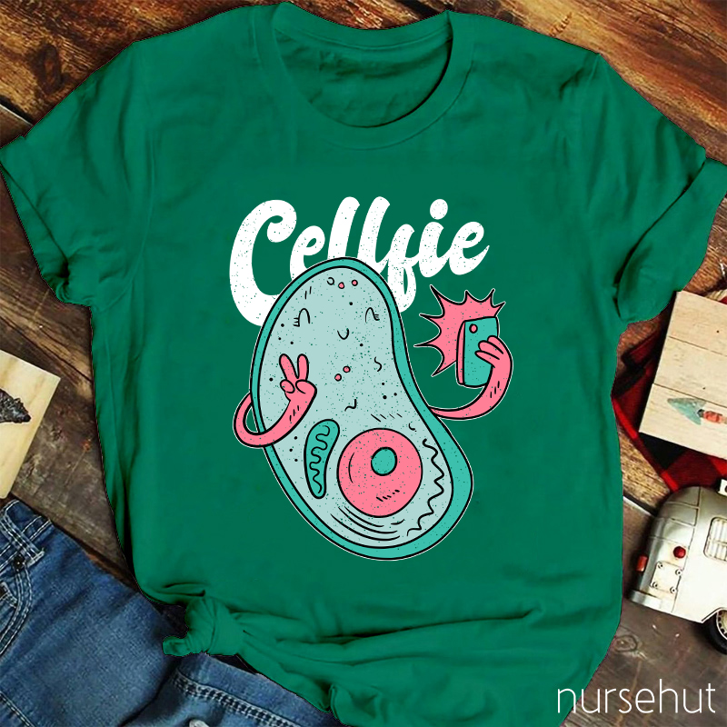 Cellfie Nurse T-Shirt