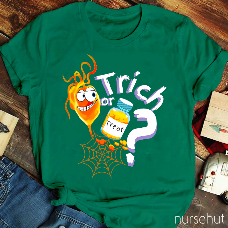 Trick Or Treat Nurse T-Shirt