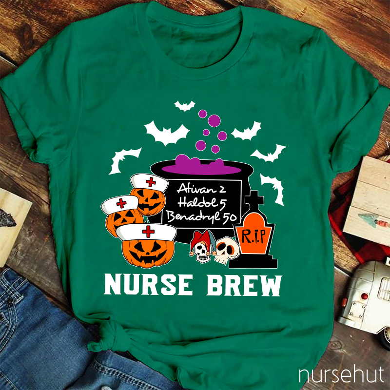 Happy Halloween Crew Nurse T-Shirt