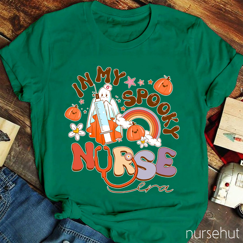 In My Spooky Nurse Era T-Shirt