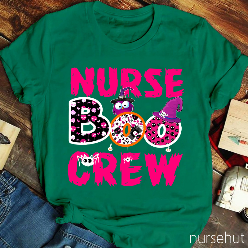Boo Crew Nurse T-Shirt