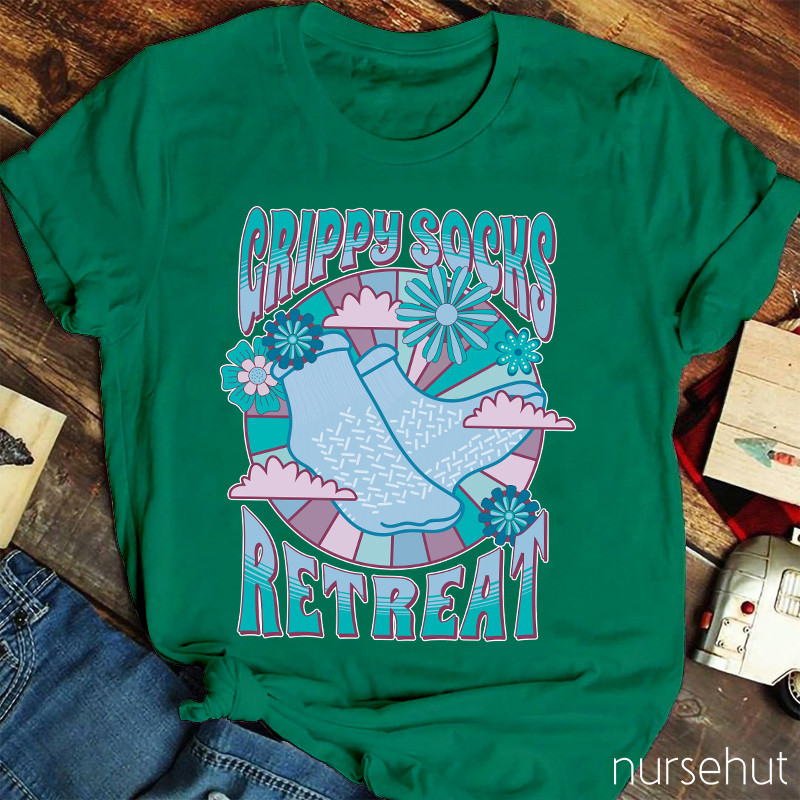 Grippy Socks Nurse T-Shirt