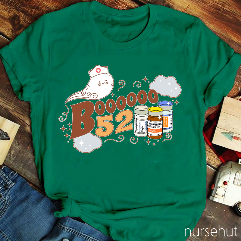 Boooo 52 Nurse T-Shirt