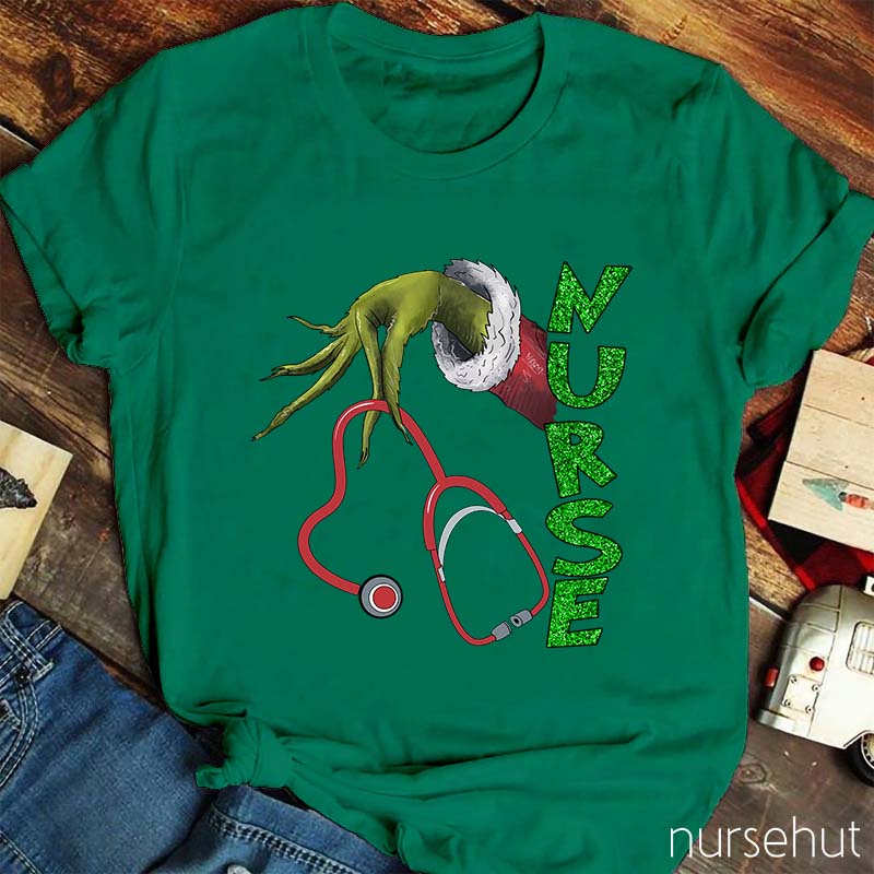 Personalized Is This Your Stethoscope Nurse T-Shirt