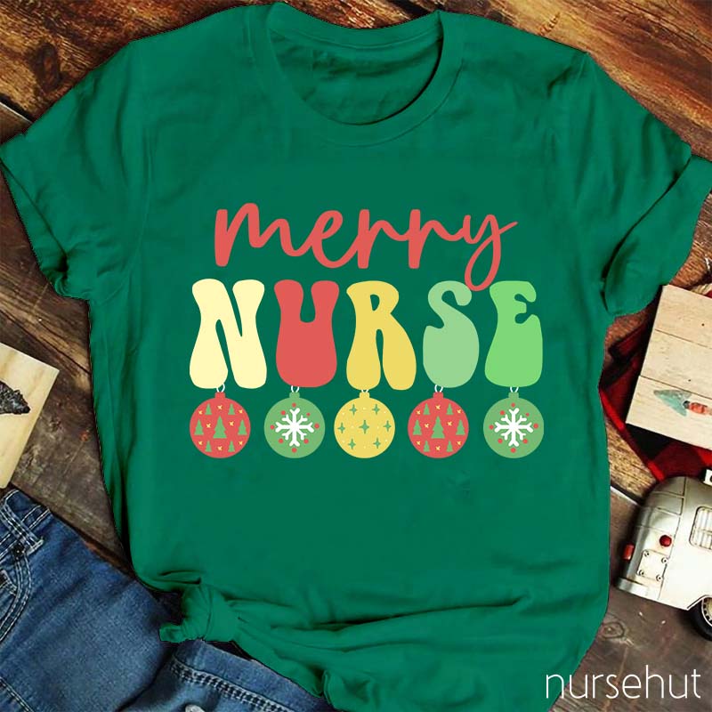 Merry Nurse T-Shirt