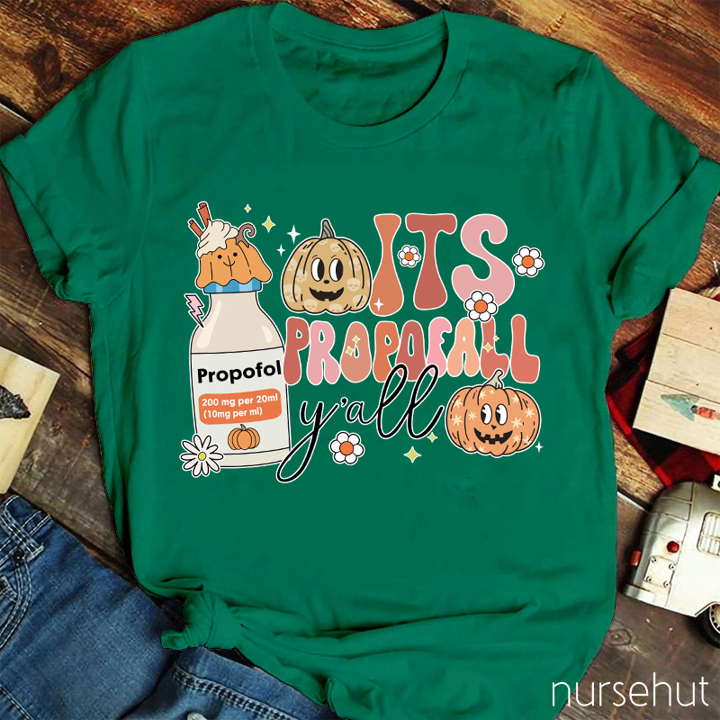 Pharmacist Halloween Nurse T-Shirt