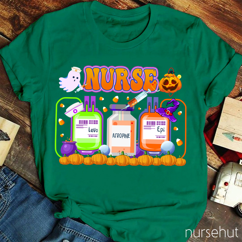 Happy Halloween Nurse T-Shirt