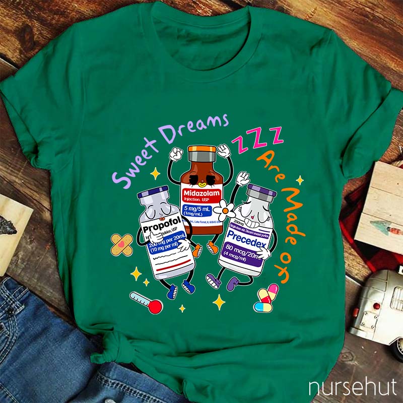 Sweet Dreams Nurse T-Shirt