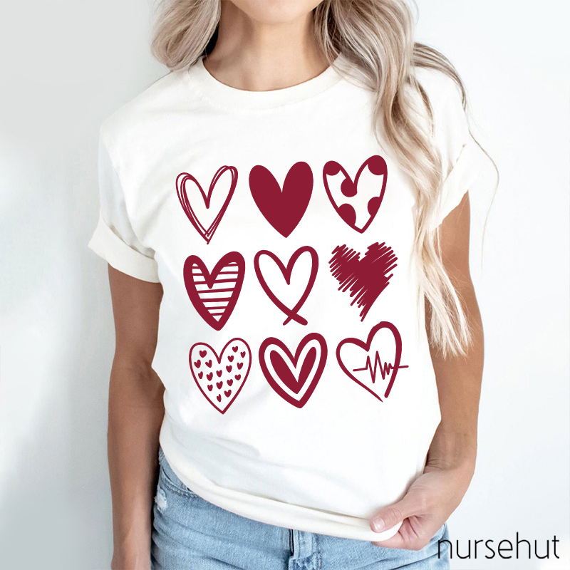 I'm A Caring Nurse T-Shirt