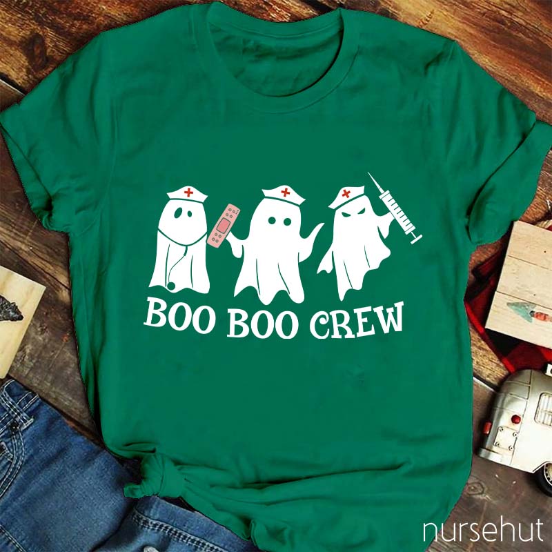 Boo Boo Crew Nurse T-Shirt