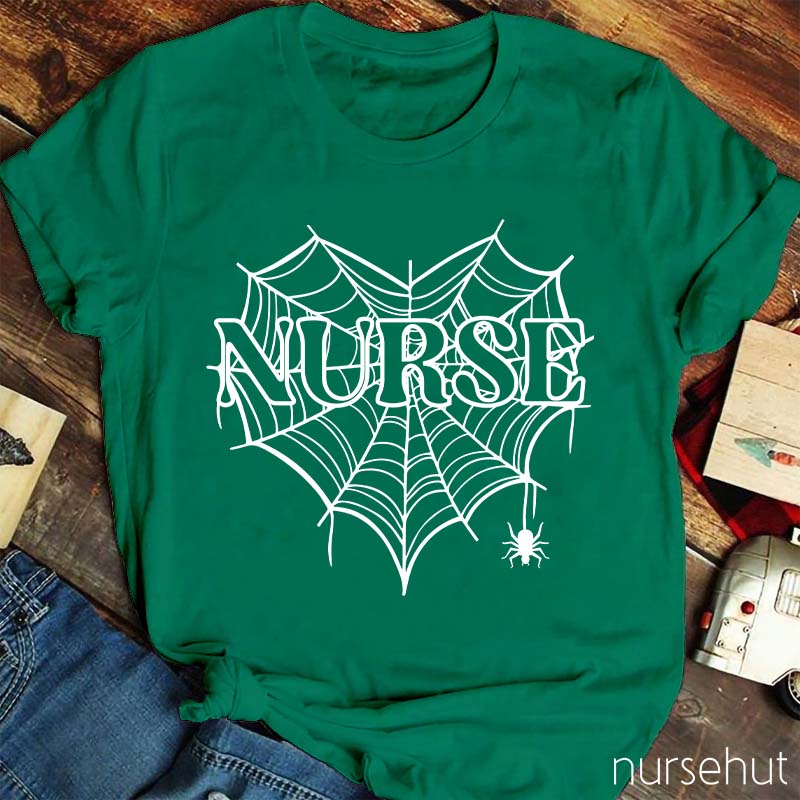 Halloween Heart Wet Nurse T-Shirt