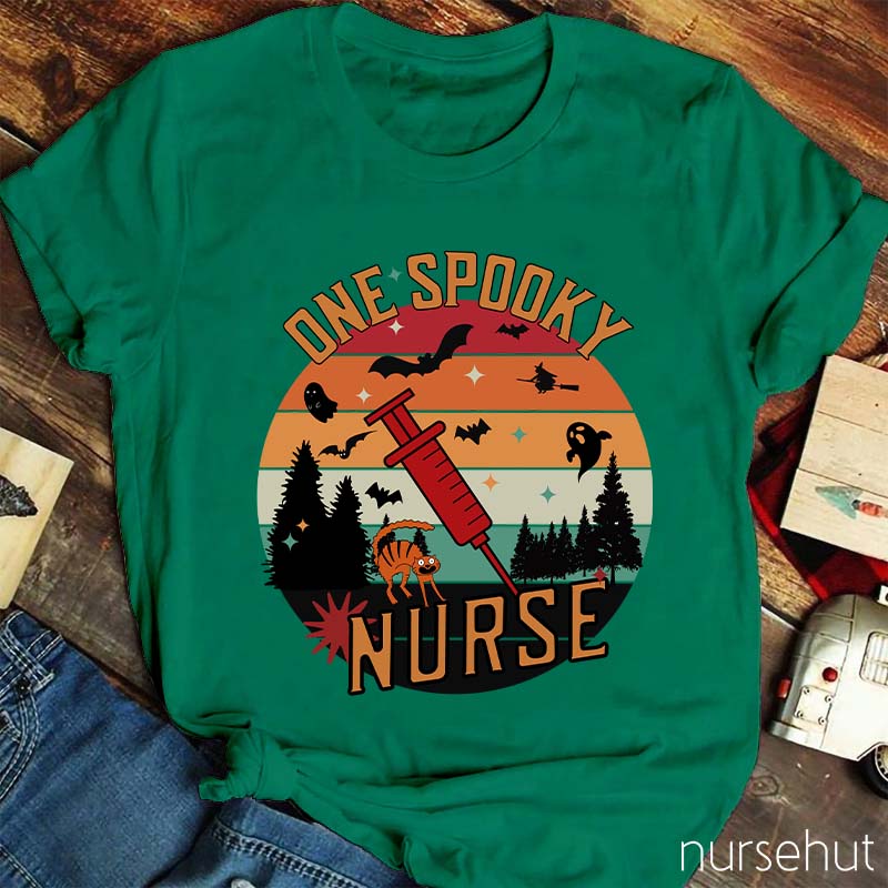 One Spooky Nurse T-Shirt
