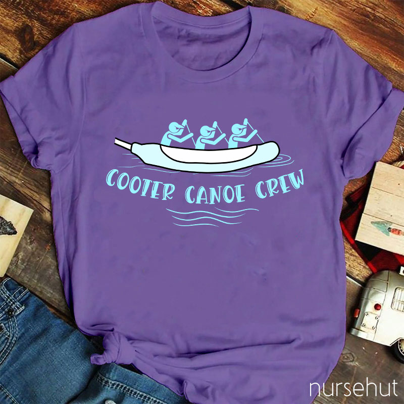Cooter Canoe Crew Nurse T-Shirt