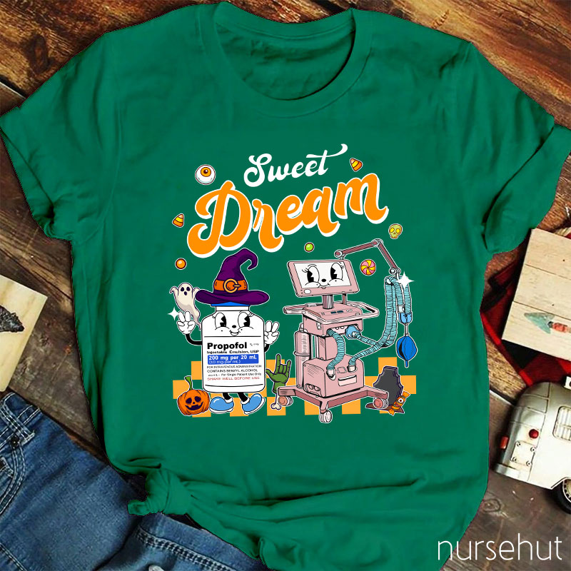 Sweet Dream Halloween Nurse T-Shirt