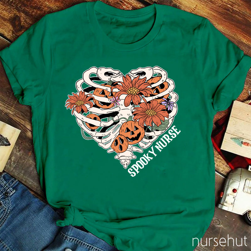 Halloween Spooky Nurse T-Shirt