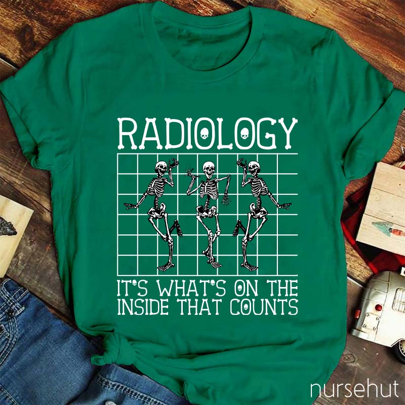 It's What's On The Inside That Counts Nurse T-Shirt