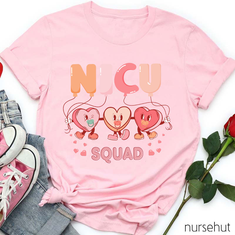 Nicu Squad Nurse T-Shirt