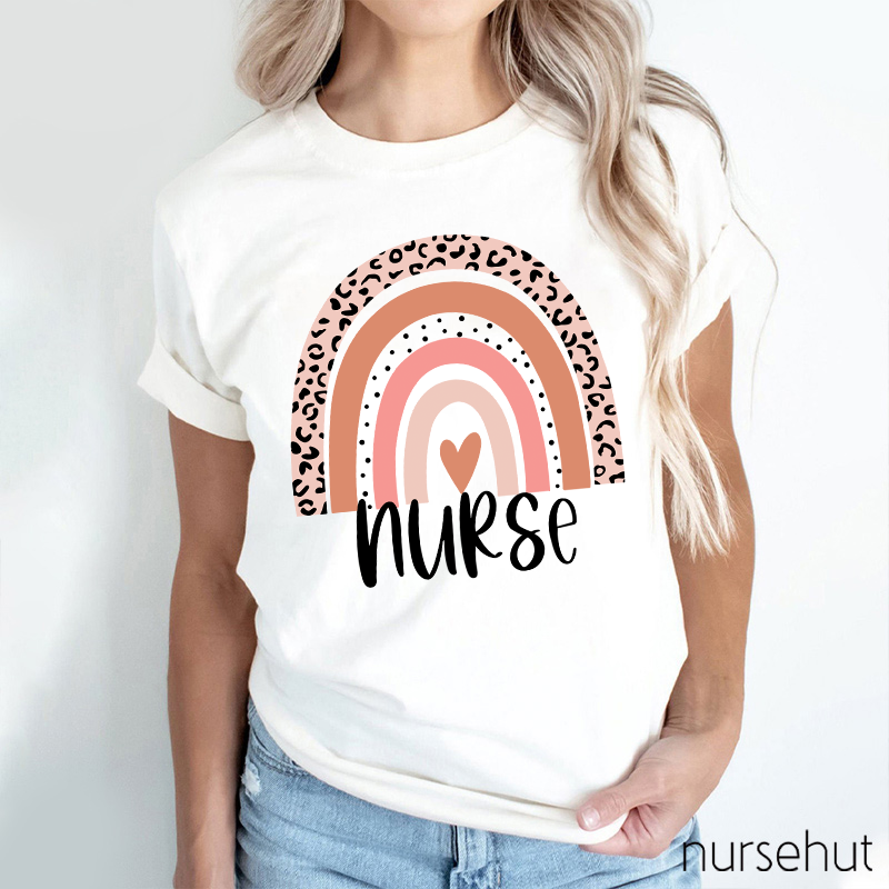 Nurse Rainbow T-Shirt