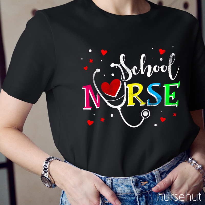 School Nurse T-Shirt