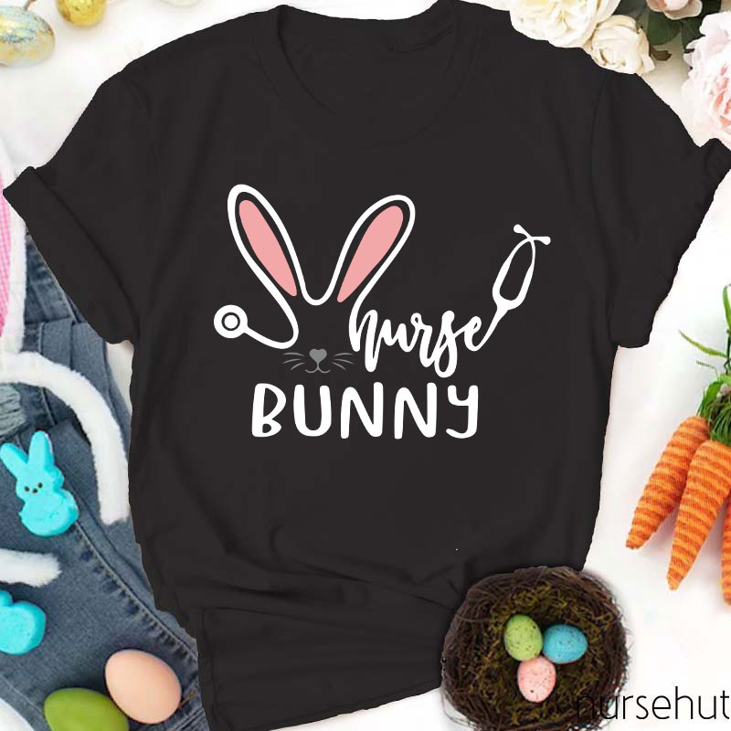 Nurse Bunny Nurse T-Shirt
