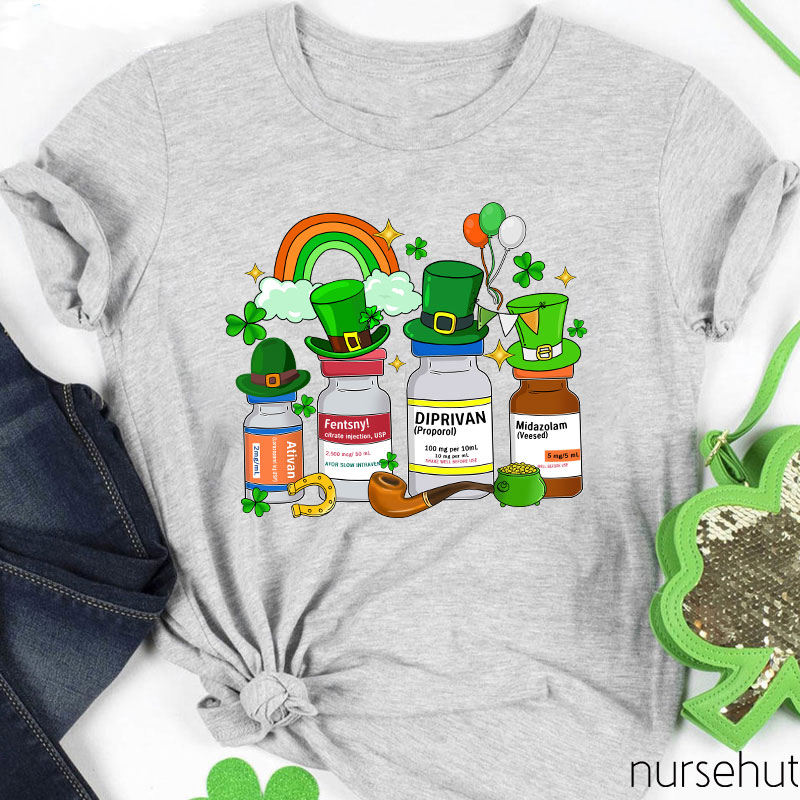 Today We Wear Green Nurse T-Shirt