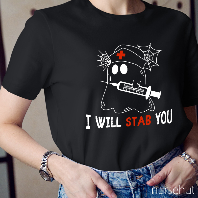 I Will Stab You T-Shirt