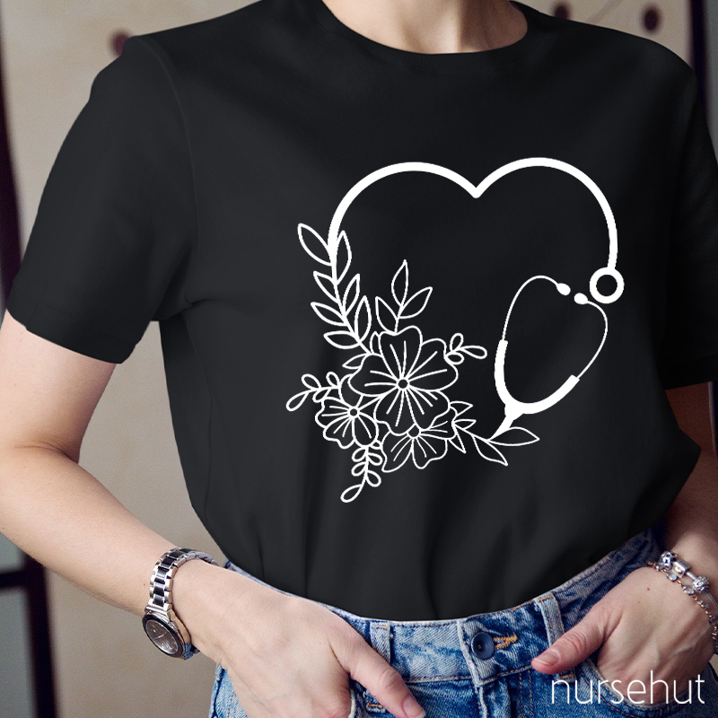 Take Care Of With Love Nurse T-Shirt