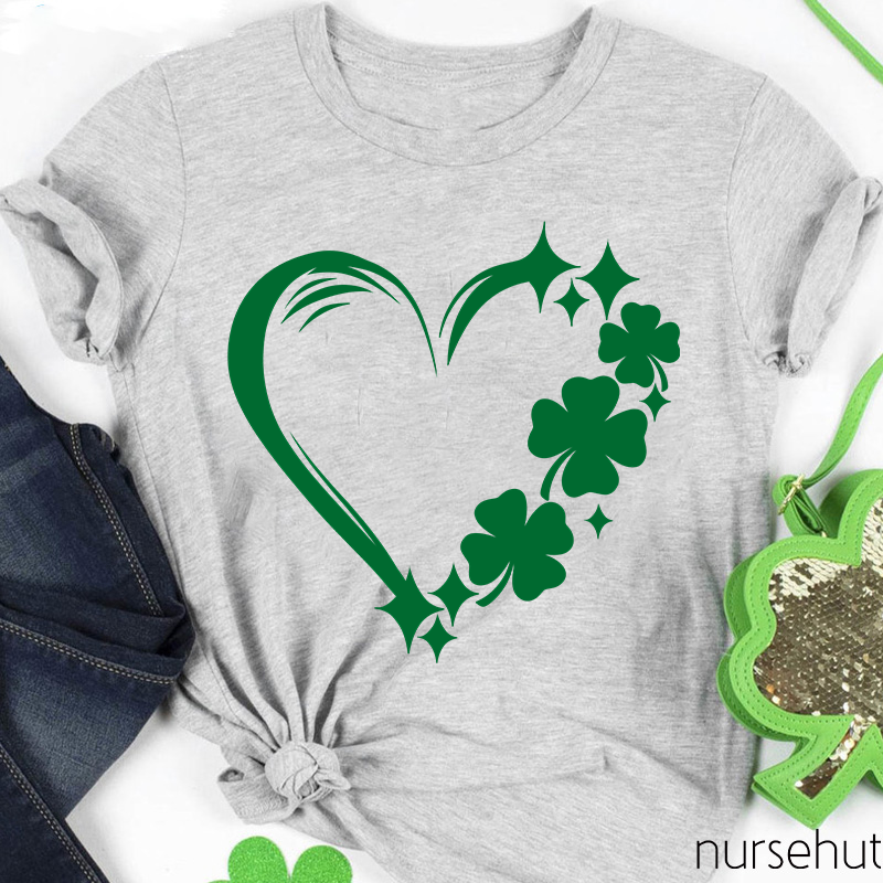 Love Saint Patrick's Day Nurse T-Shirt