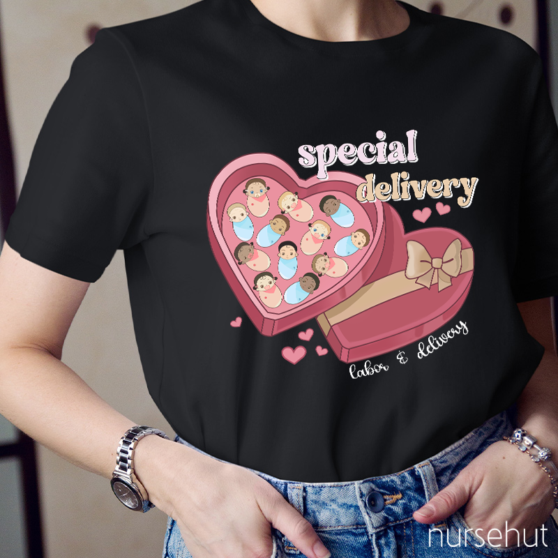Special Delivery Nurse T-Shirt