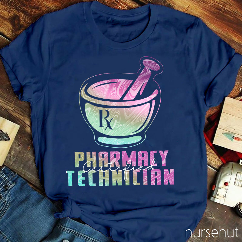 Pharmacy Technician Nurse T-Shirt