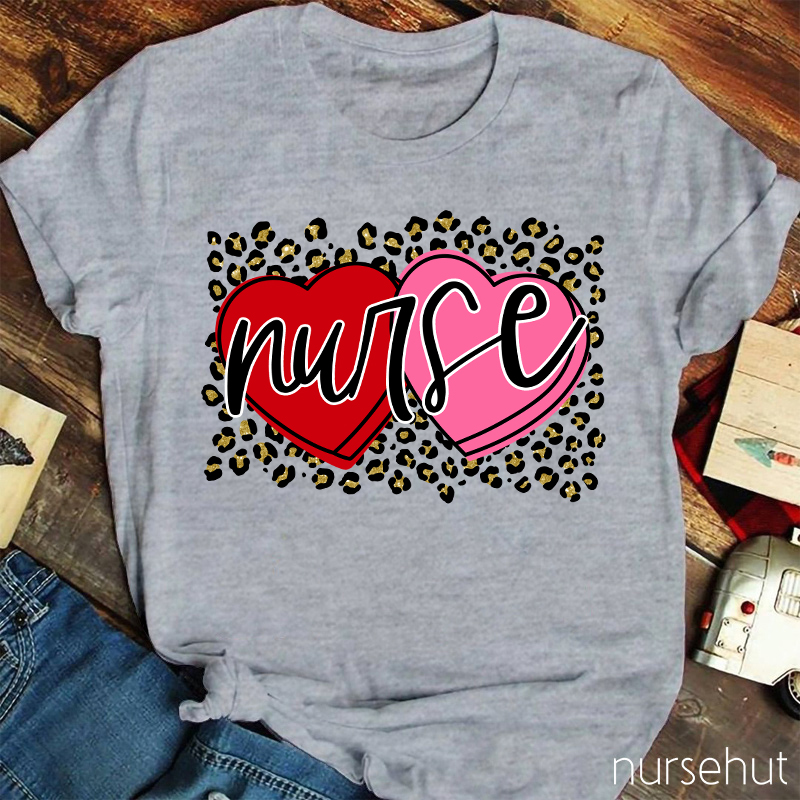 Valentine Vibes Only Nurse T-Shirt