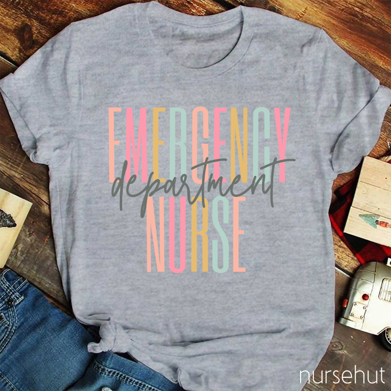 Emergency Nurse Department Nurse T-Shirt