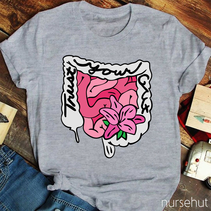 Please Pay Attention To Intestinal Health Nurse T-Shirt