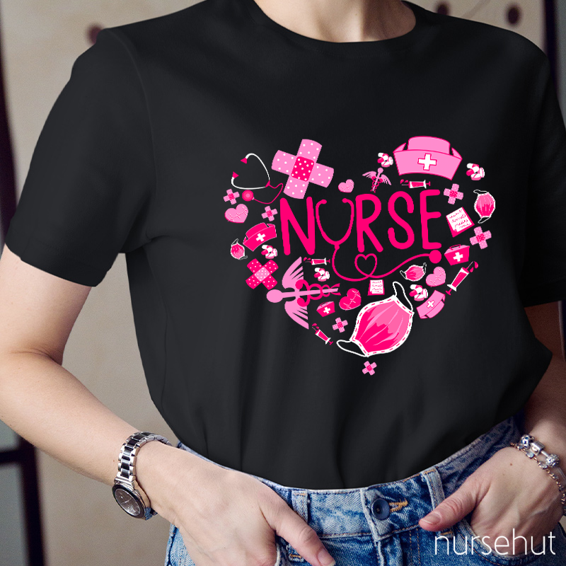 Enjoy The Nurse's Life Nurse T-Shirt