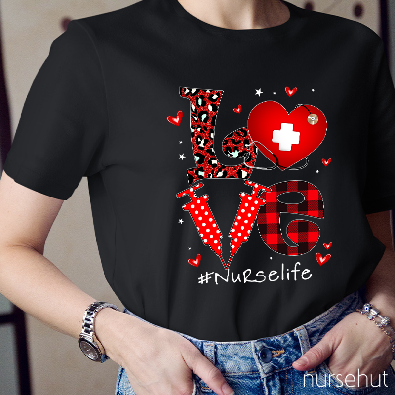 Personalized Deliver My Love To All My Patients Nurse T-Shirt