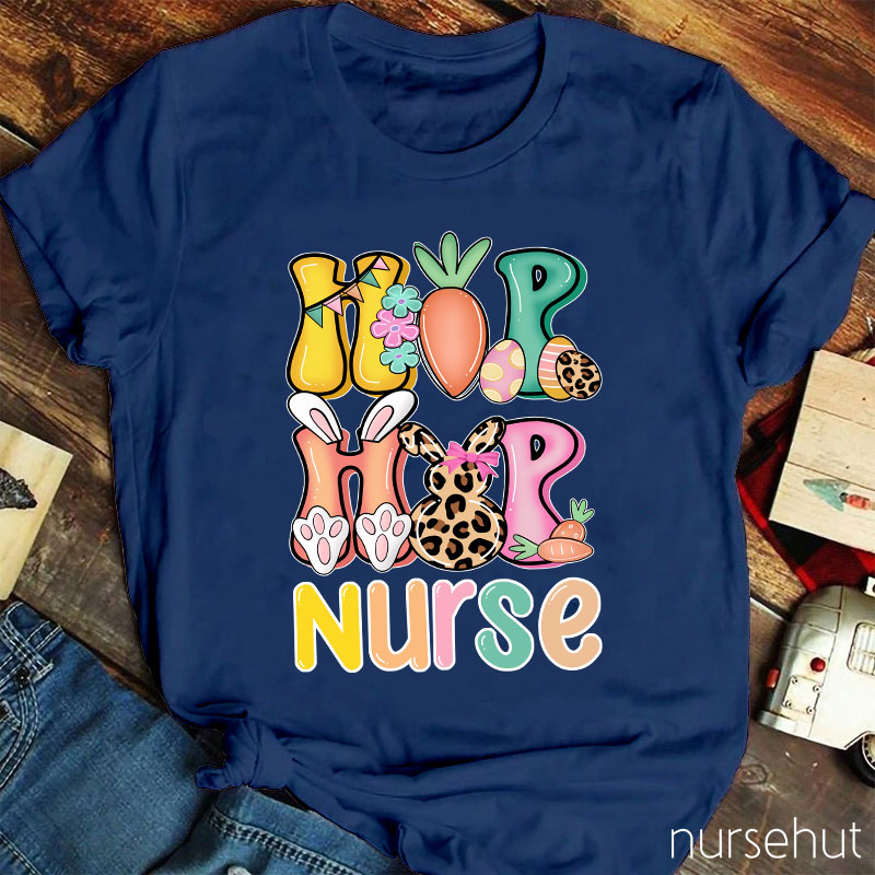 Hip Hip Bunny Nurse T-Shirt
