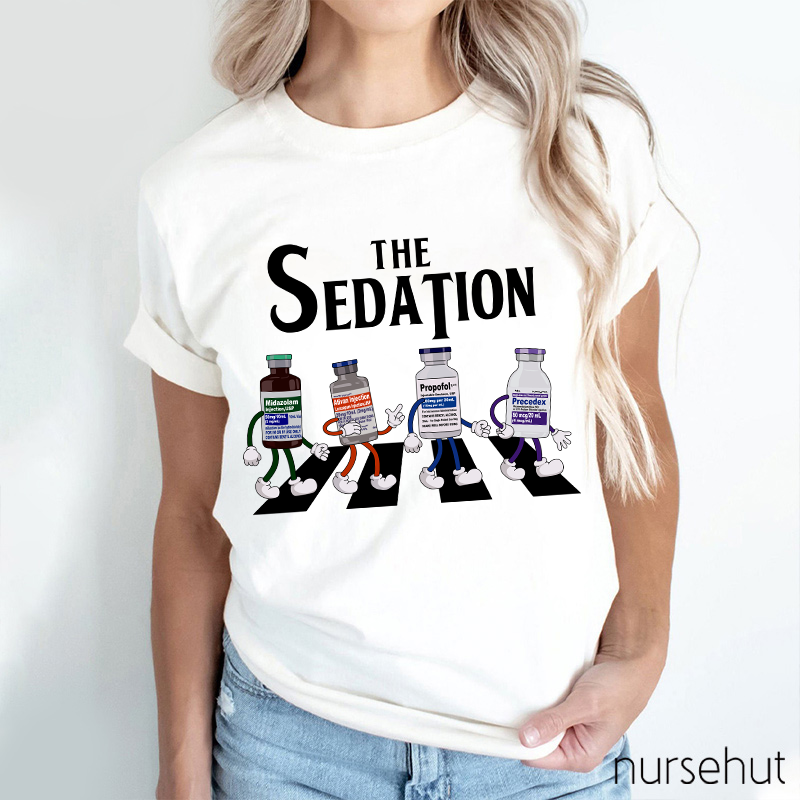 The Sedation Nurse T-Shirt