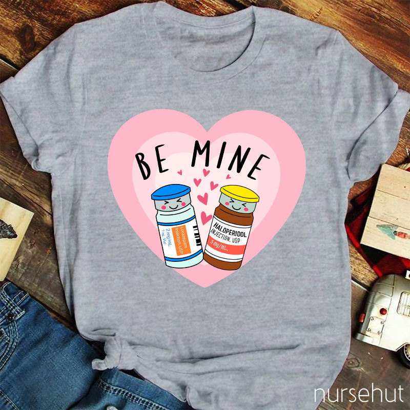 Dream Team Together Be Mine Nurse T-Shirt