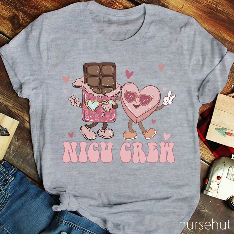 Personalized NICU Crew Nurse T-Shirt