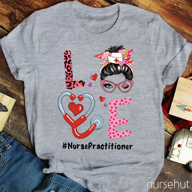 Personalized I Love My Life Nurse T-Shirt