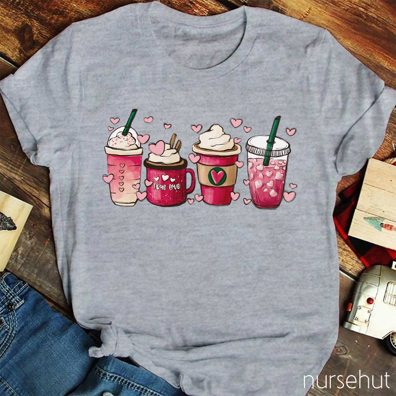 It Tastes Like Love Nurse T-Shirt